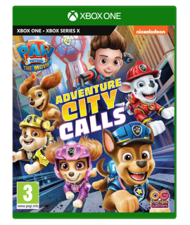 Xbox One mäng Paw Patrol Adventure City Calls